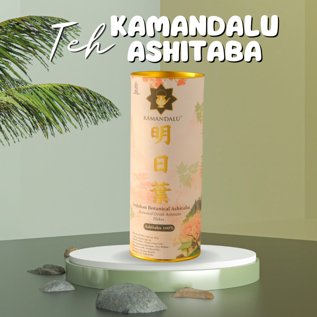 

Teh Ashitaba Kamandalu Premium - Teh Organik untuk Imunitas dan Vitalitas