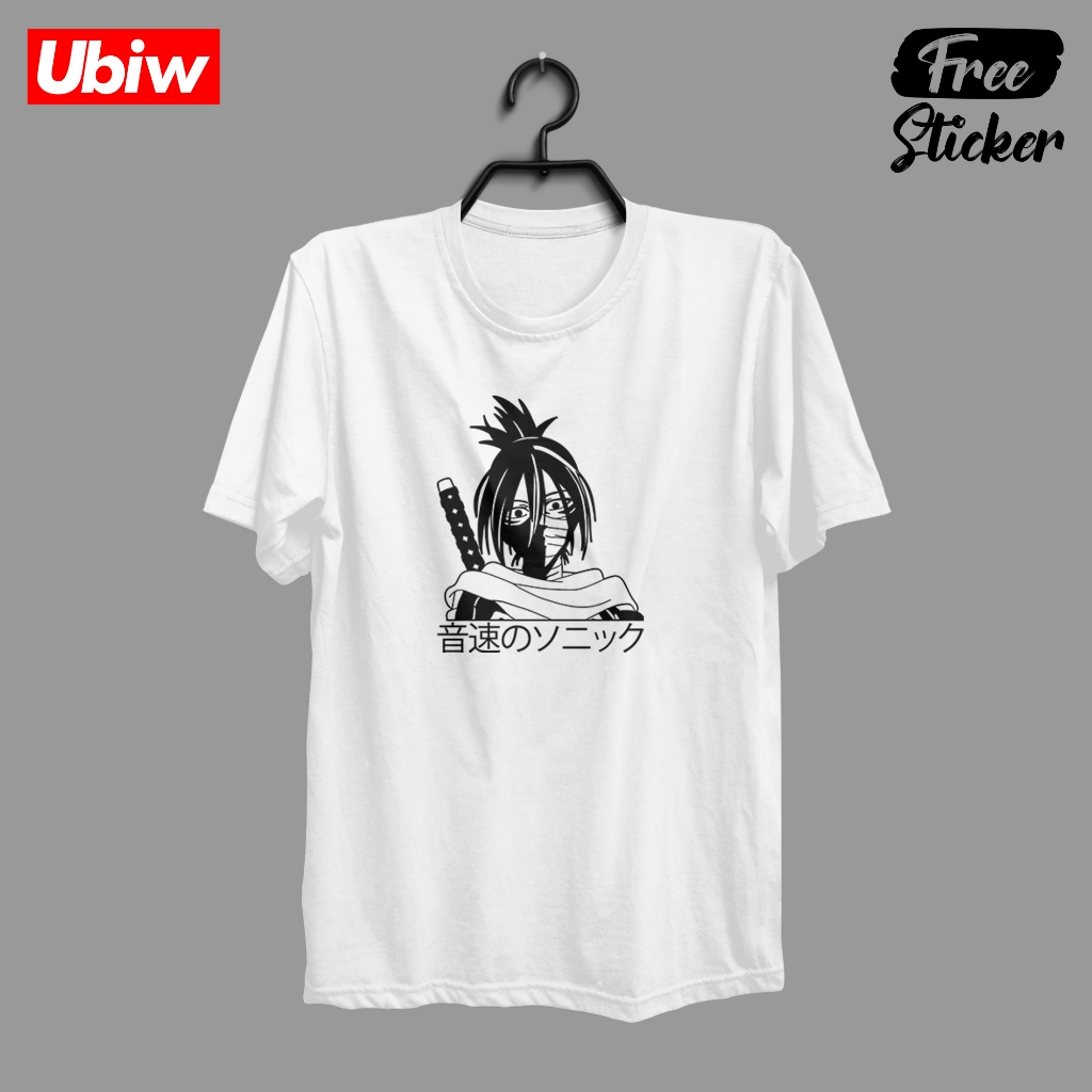 Kaos Speed O Sound Sonic Anime One Punch Man