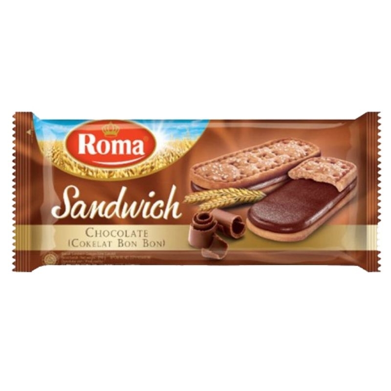 

Roma Sandwichi Cokelat 157gr