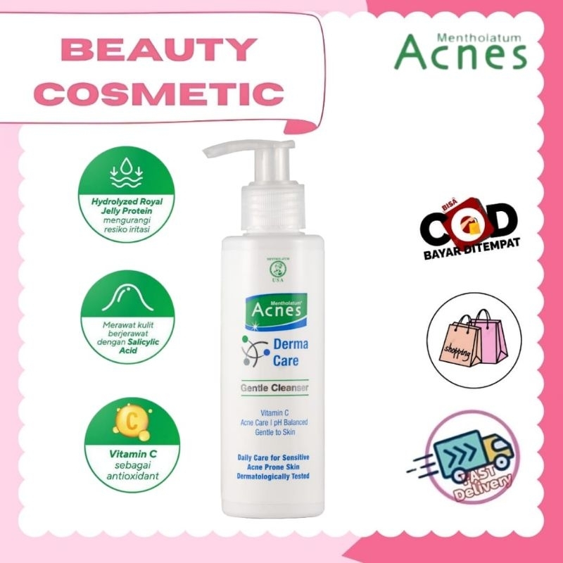 Acnes Derma Care Gentle Cleanser