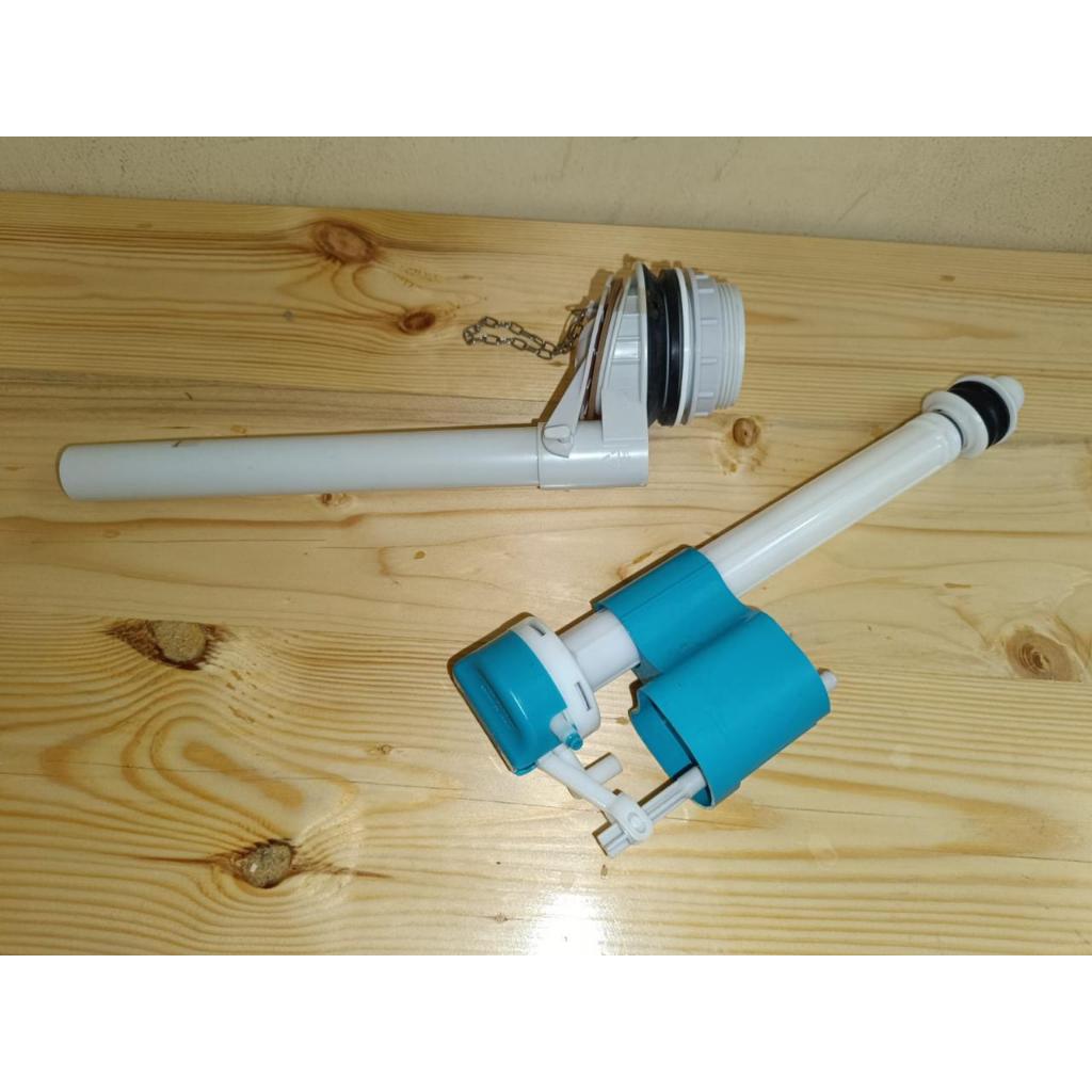 Pelampung & Pembilas TOTO (tanpa tombol) untuk Tangki Kloset Single Flush SW420JP, SW53JP, SW633J, S