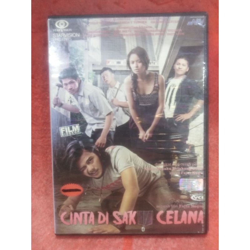 VCD film the movie indonesia CINTA DI SAKU CELANA Original
