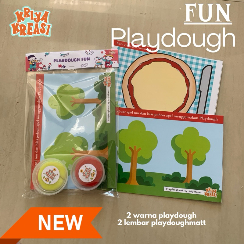 

(Minimal Klik 15x) Playdough FunMatt