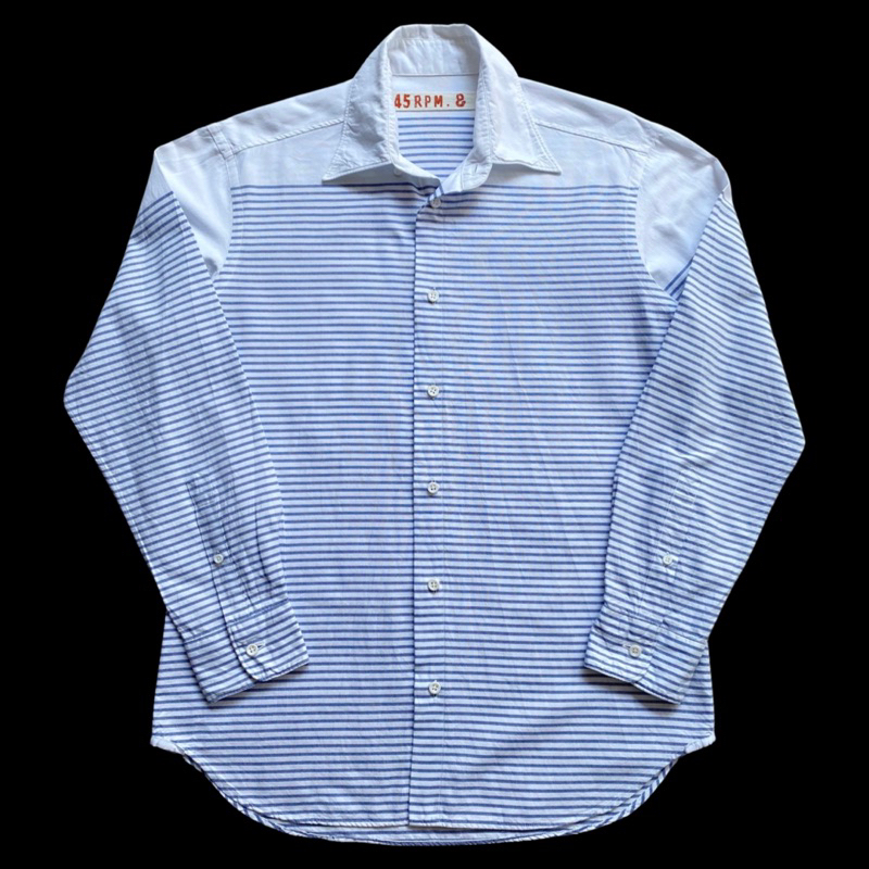 45rpm Stripe Long Shirt Original
