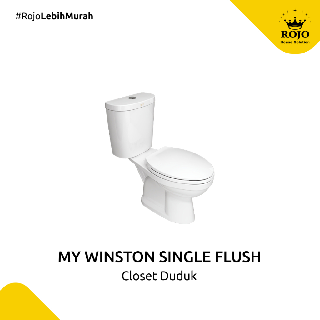 Amstad My Winston CCST Single Flush Soft Closing