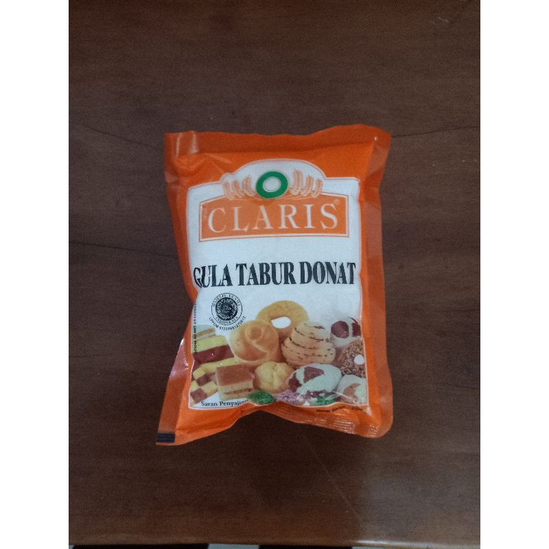 

Gula Claris Gula Tabur Donat 250gr