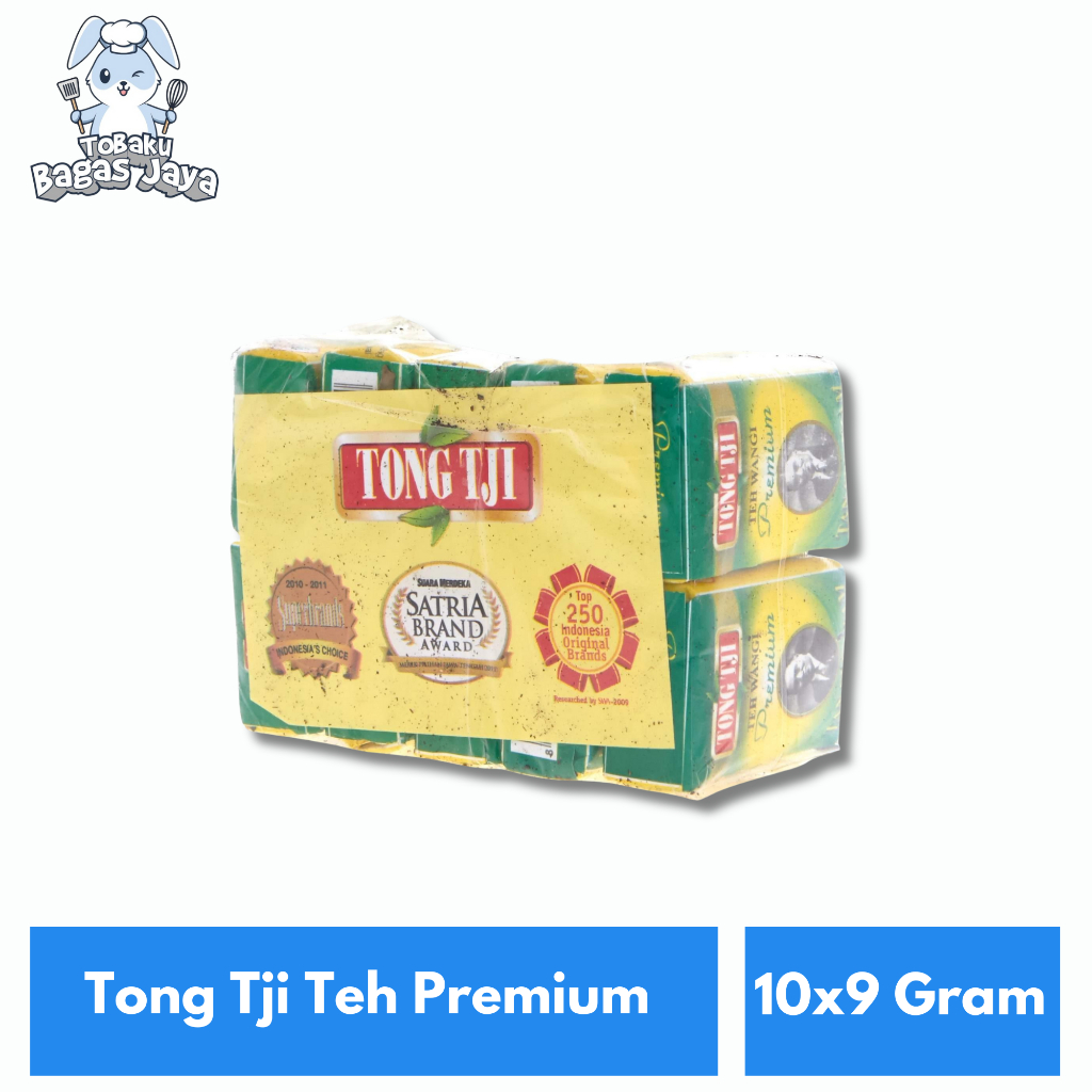 

Tong Tji Teh Premium 10x9 Gram