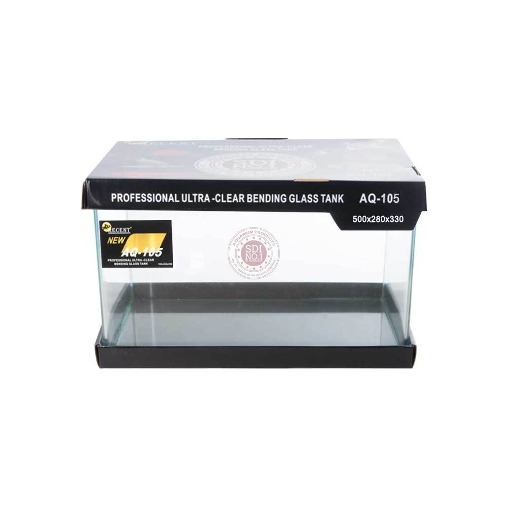 AQUARIUM KACA BENDING 102 - 107 (RECENT, AQUAMAN, AQURA, GINGA)