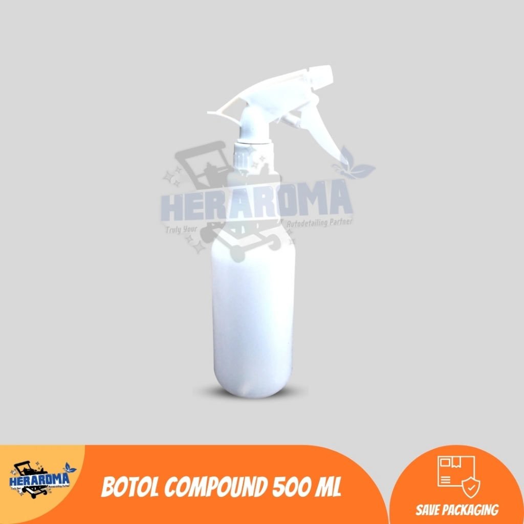 Botol Spray Triger 500 ml Tahan Chemical