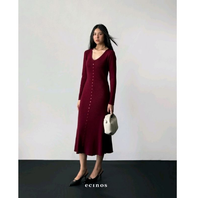 ECINOS - Natasha Knitted Dress