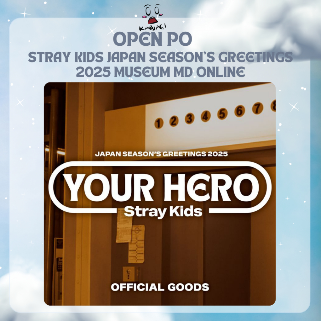 [BOOKED] STRAY KIDS JAPAN SEASON'S GREETINGS 2025 MUSEUM MD ONLINE