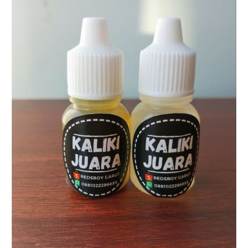 

Minyak Kaliki JUARA Murni 10ml (minyak pale Muncang adu)