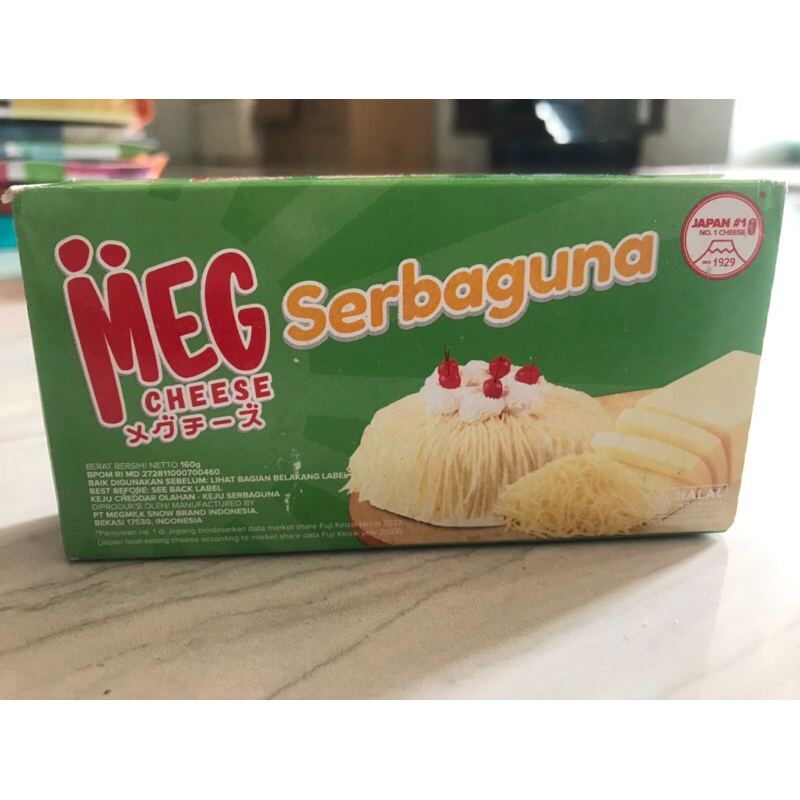 

MEG CHEESE SERBAGUNA 160 gr