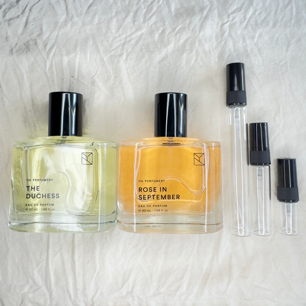 [Decant Share] YN Perfumery - THE DUCHESS | ROSE IN SEPTEMBER | ON CLOUD NINE