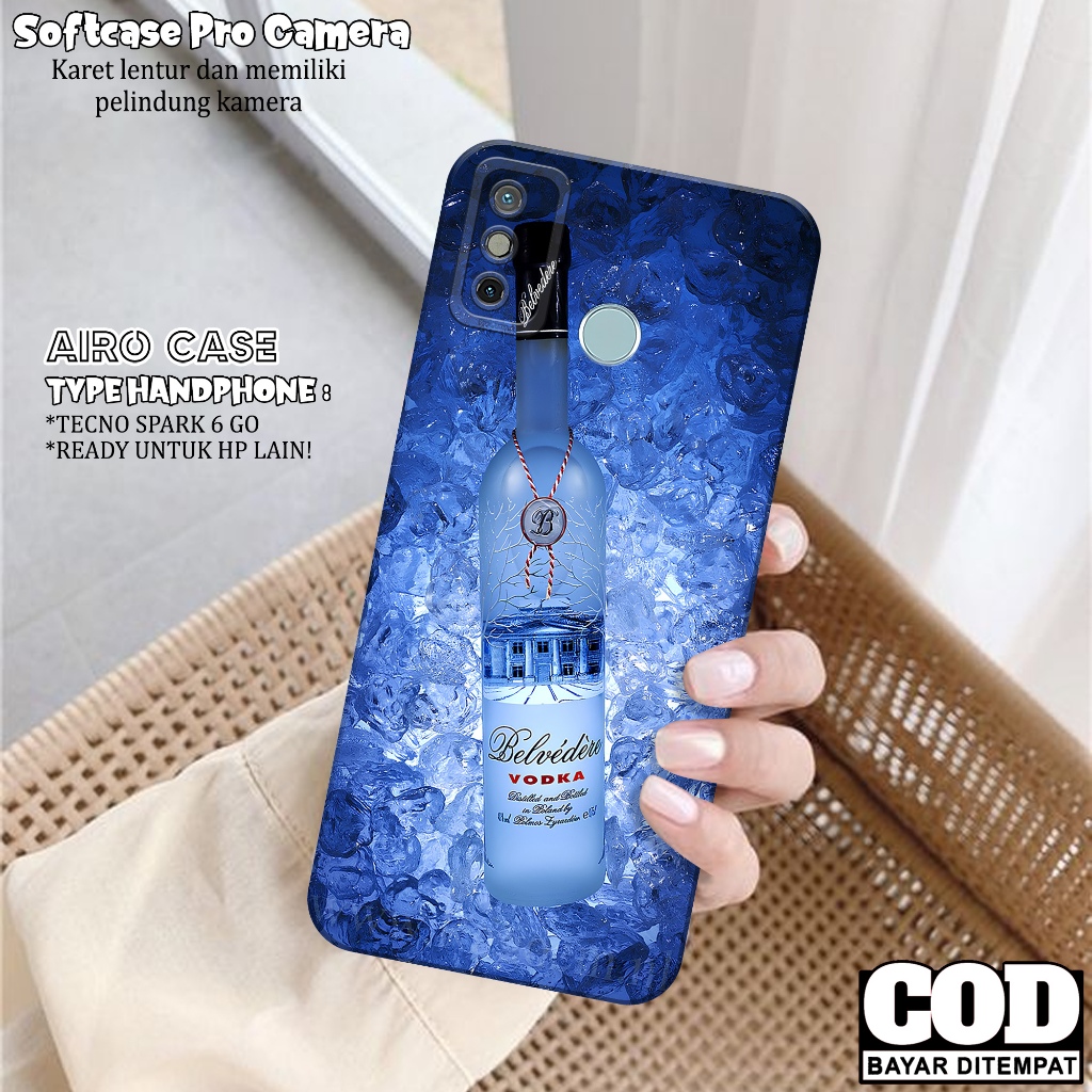 Case TECNO SPARK 6 GO - Softcase TECNO SPARK 6 GO - Fashion Case MINUMAN - Casing TECNO SPARK 6 GO -