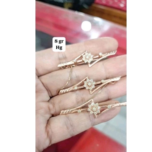 Bros/pin asli berlian medan