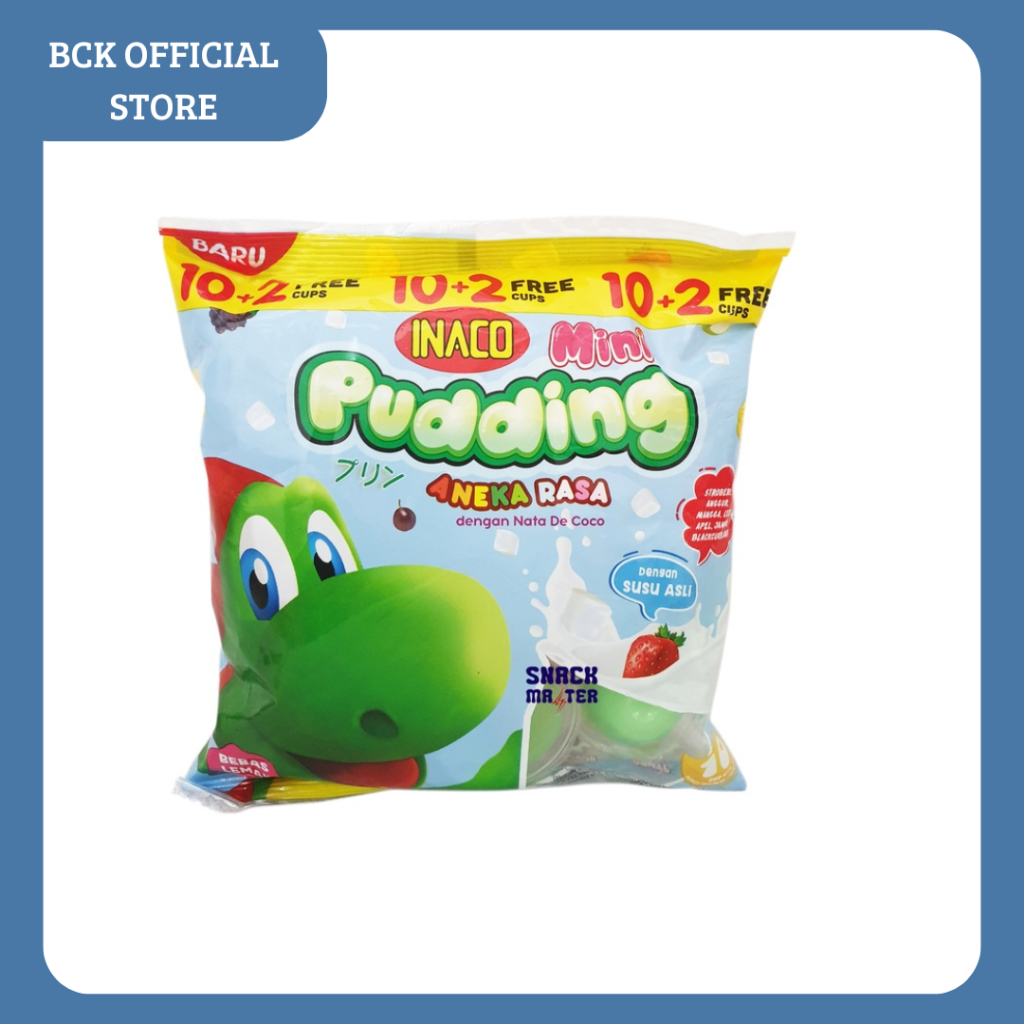 

Inaco Puding Mini isi 150gr (pack)