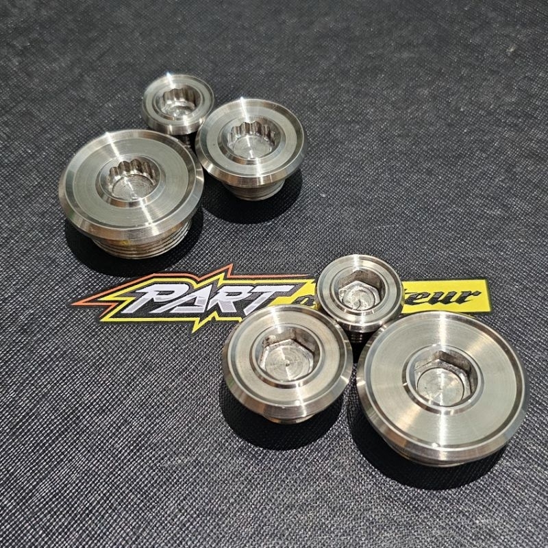 koin magnet tutup magnet tutup oli Cb gl MP tiger stenlis stainless model kunci L coin magnet tutup 