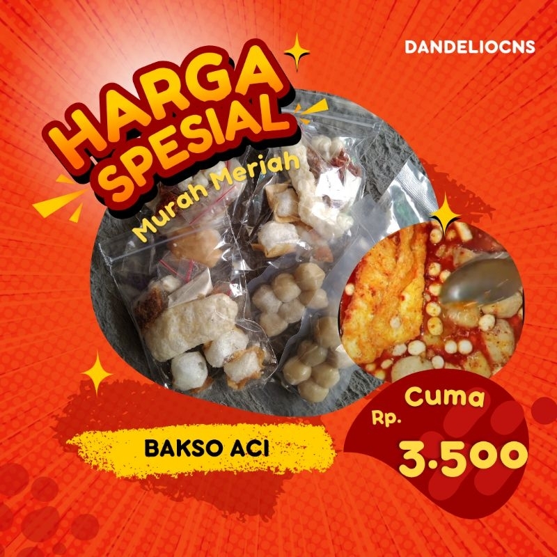 

Bakso Aci Instan by Dandeliocns