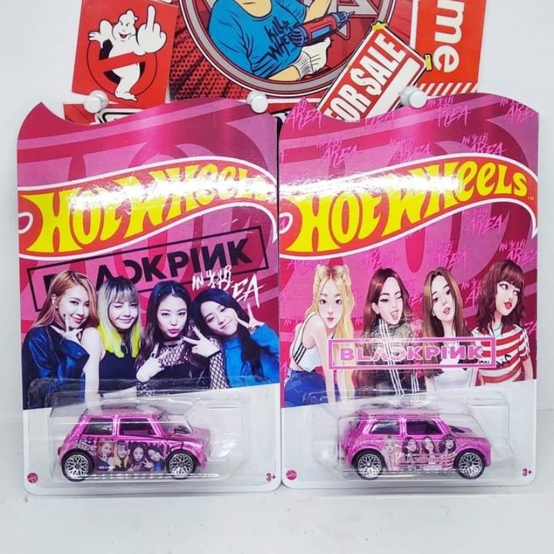 HOTWHEELS LIMITED CUSTOM - MORRIS MINI (BLACKPINK)