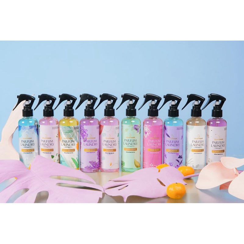 PARFUM LAUNDRY SERBAGUNA by DELAFEMME