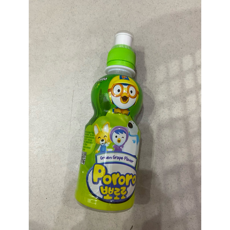 

Pororo Drink Green Grape Flavor 235ML