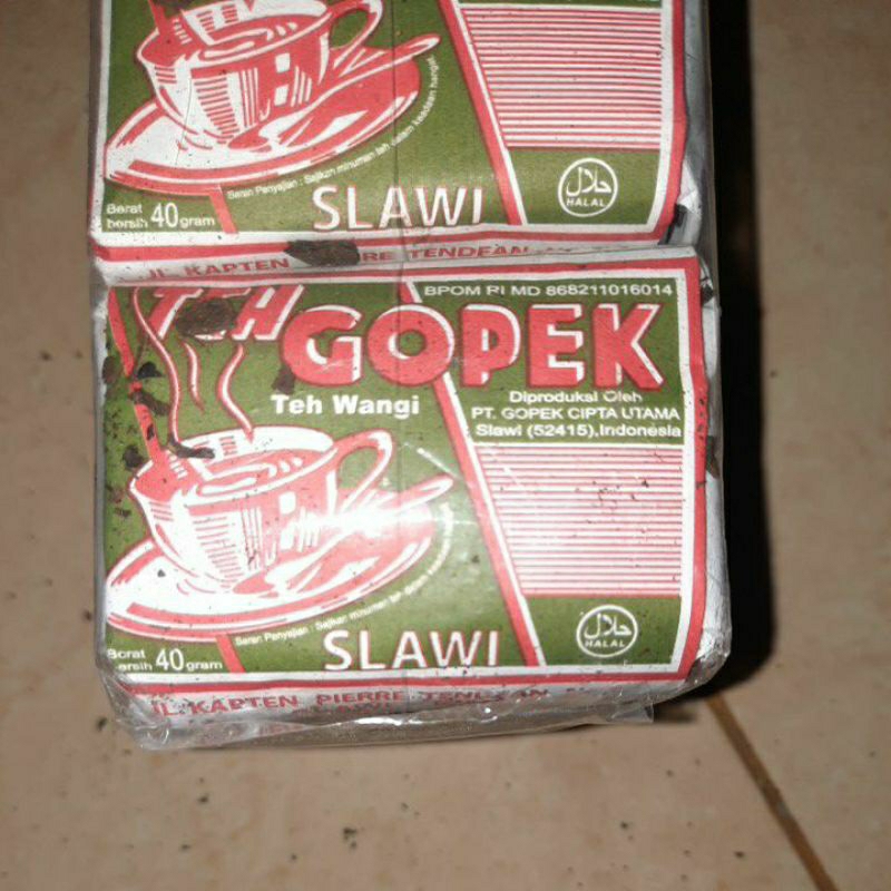 

Teh Gopek