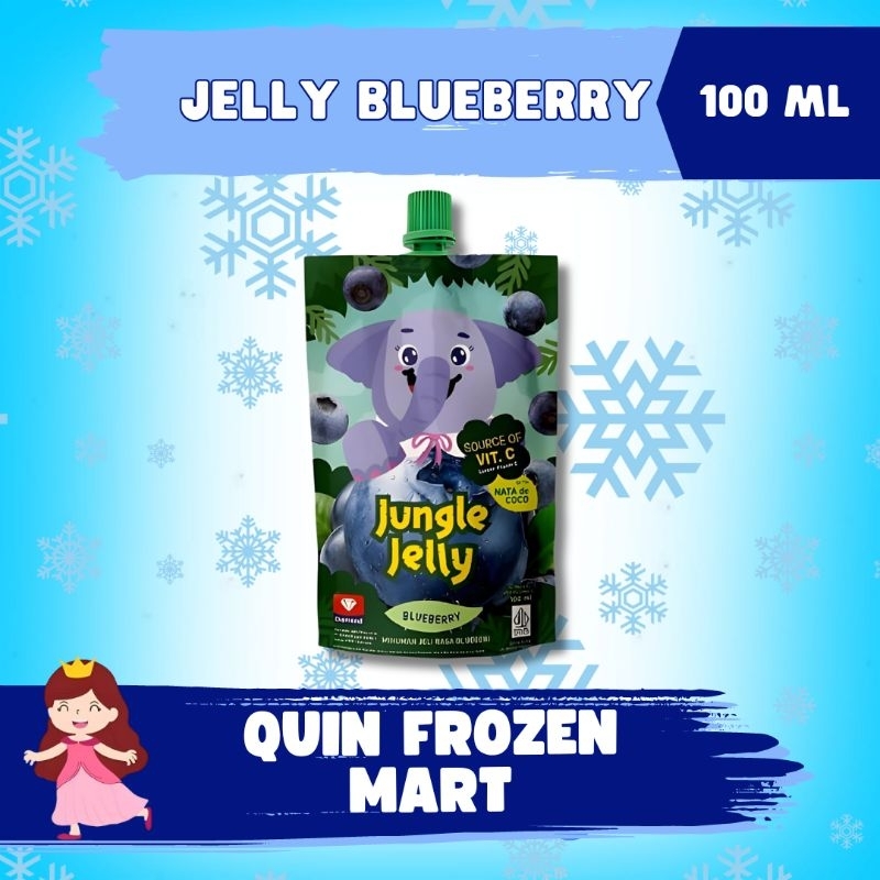 

JUNGLE JELLY BLUEBERRY 100 ML