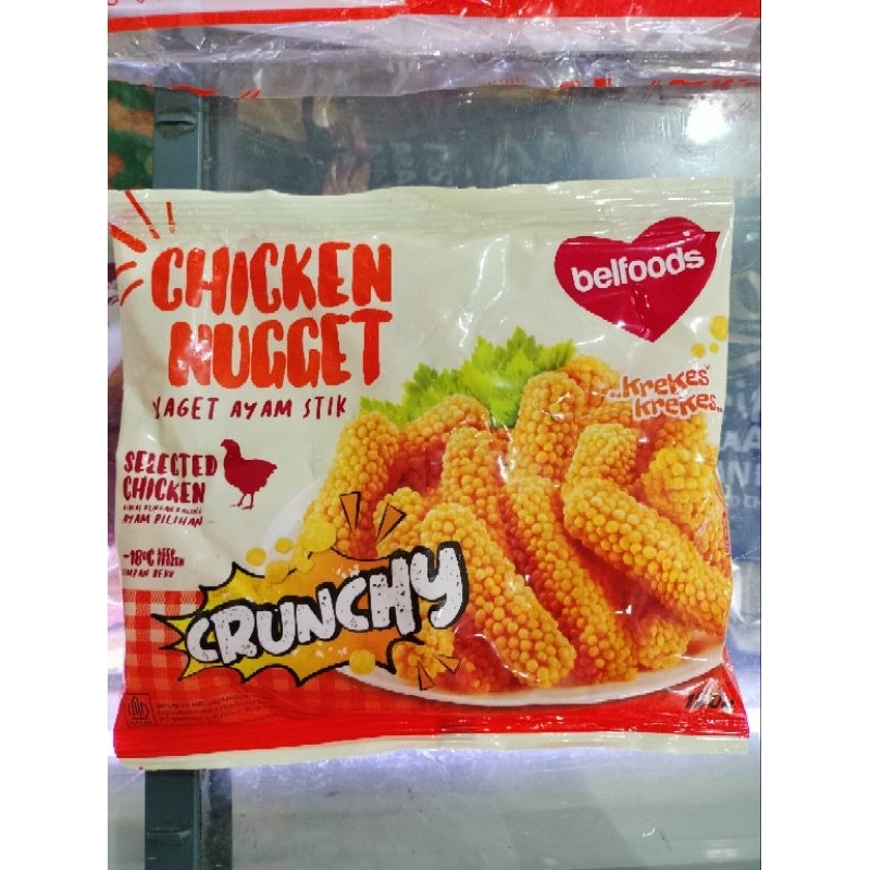 

Belfoods chicken nugget CRUNCHY 120g