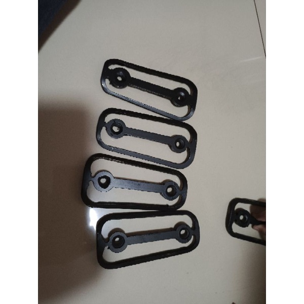 TAMENG COVER KNALPOT FIZR ORIGINAL MACHINE COPY AHM RTX