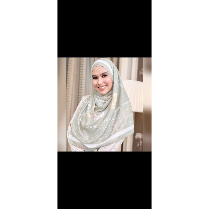 Ivan Gunawan mandjha hijab voal motif