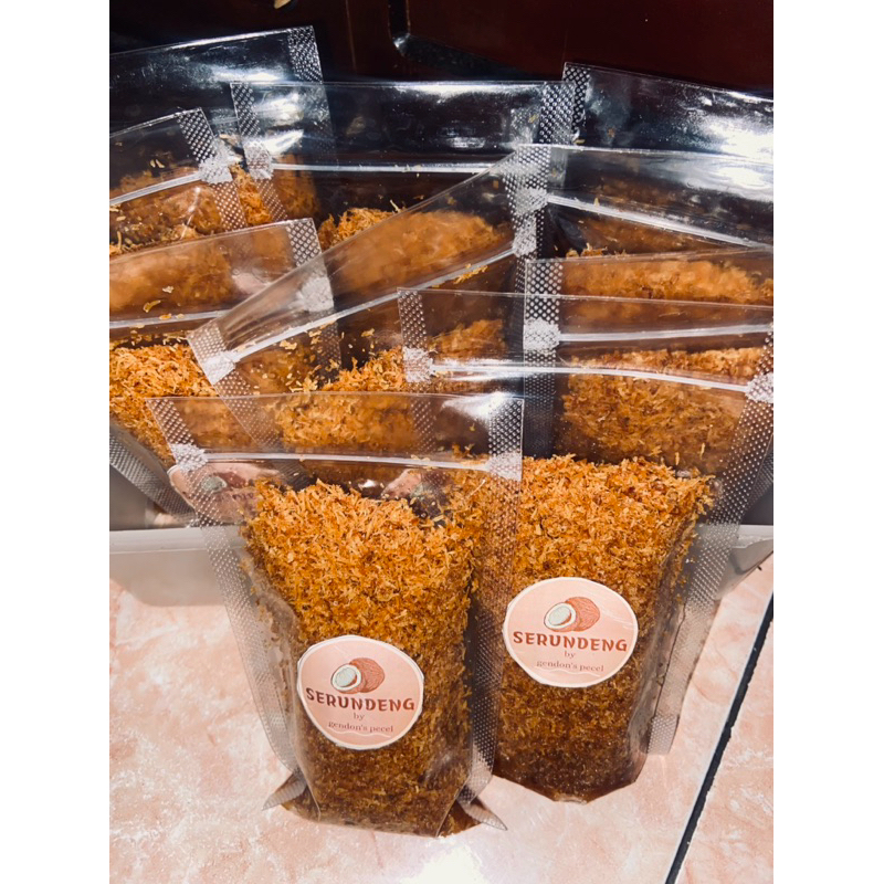 

serundeng enak halall