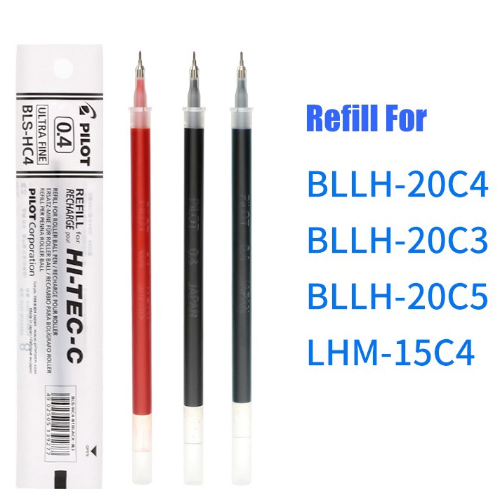 

REFILL ISI Pen Pilot HiTec 25 3 dan 4 HitamBiru per 1 refill