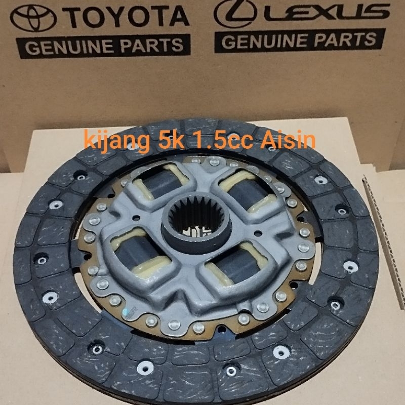 kampas kopling Toyota kijang 5K/4k Aisin