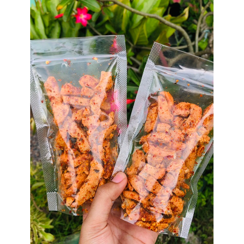 

BASRENG PEDAS/ORIGINAL DAUN JERUK | KERUPUK PEDAS DAUN JERUK