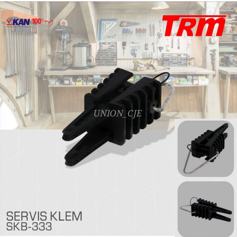 Service Klem- Service Wedge 6-16mm-Tarikan Kabel SR-Kabel Udara PLN