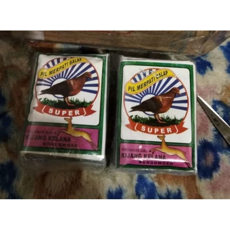 KIJANG KELANA SUPER jamu pil merpati balap