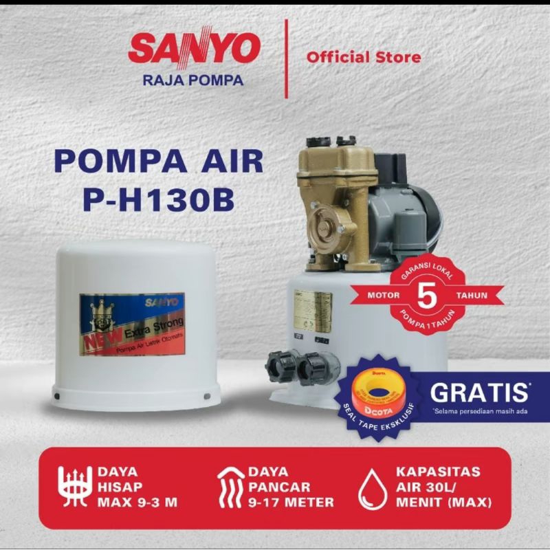 POMPA AIR SANYO P-H130B.