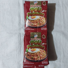 

Kobe Poll Pedasss Bumbu Nasi Goreng Super Pedas 12G 1 Renceng Isi 12 Sachet