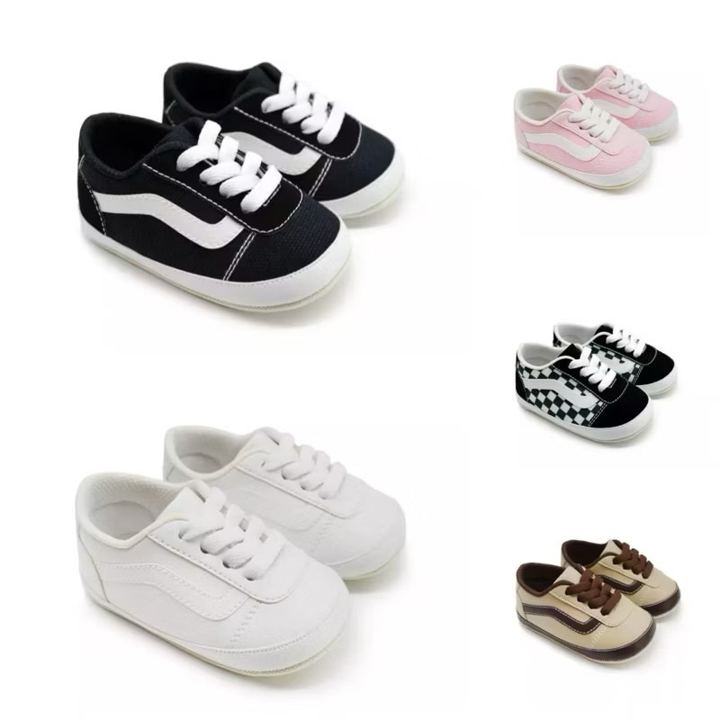 Sepatu Joel Anak Baby Pre Walker 0-12 bulan Anak Laki Laki Perempuan