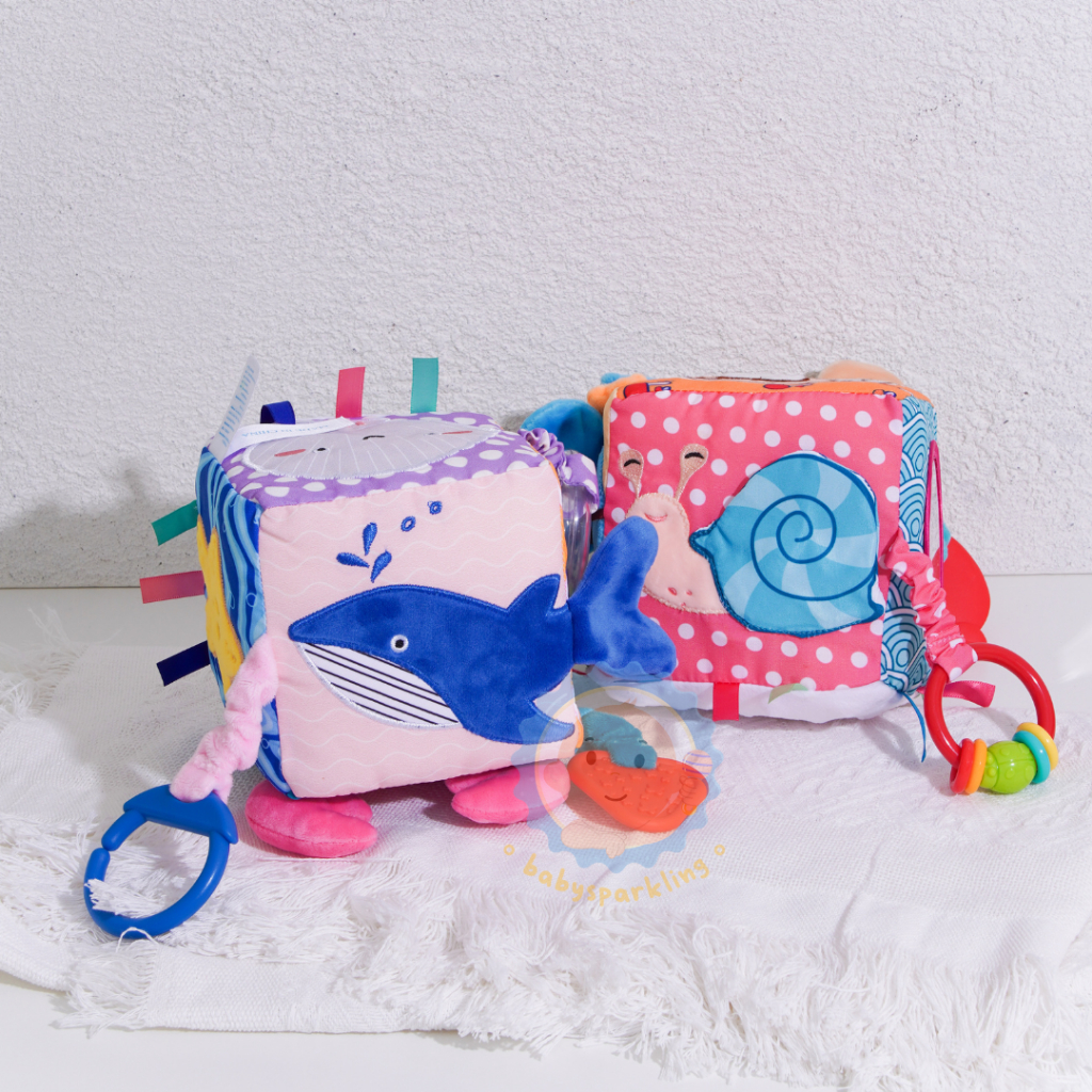 CUBE STROLLER TOYS | Mainan Edukasi Bayi | mainan stroller balok bayi edukasi