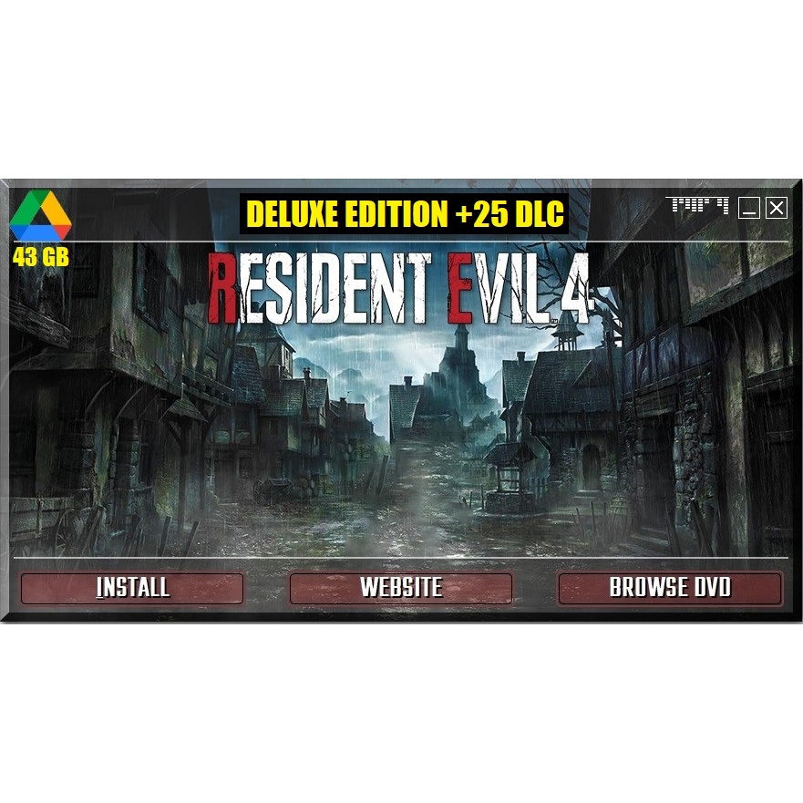 PC Games RE 4 Resident Evil 4 Remake Deluxe Edition