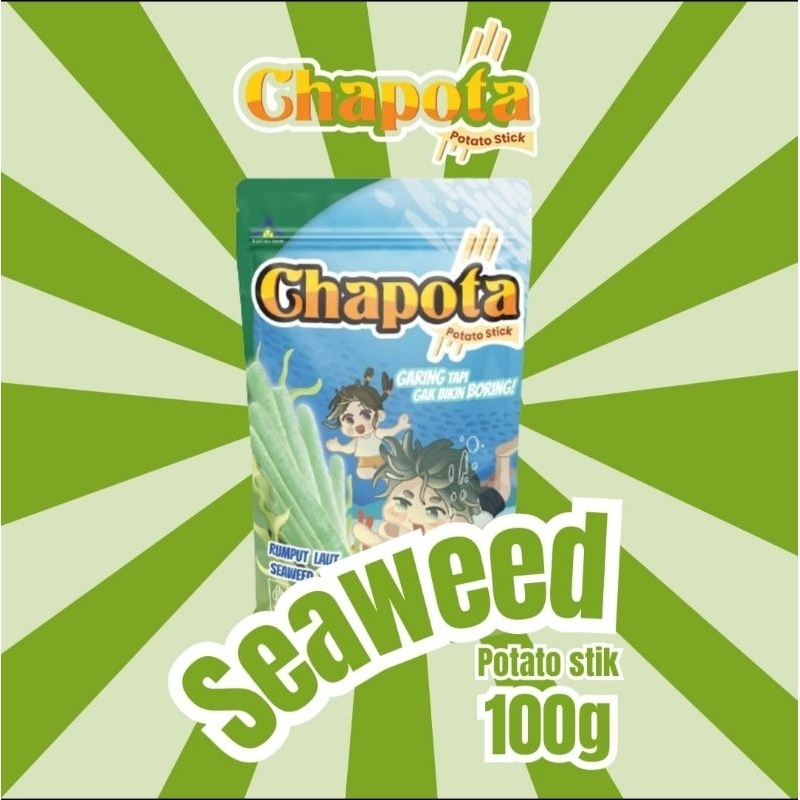 

CHAPOTA POTATO STICK SEAWEED 100G