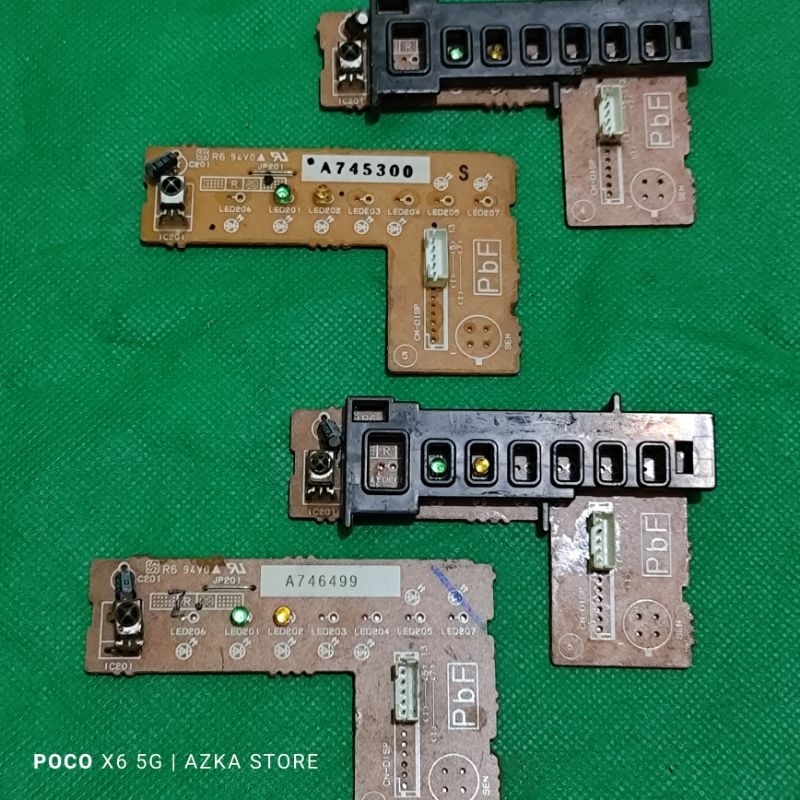 ORIGINAL SENSOR AC PANASONIC 5PIN Kabel Original AC PANASONIC