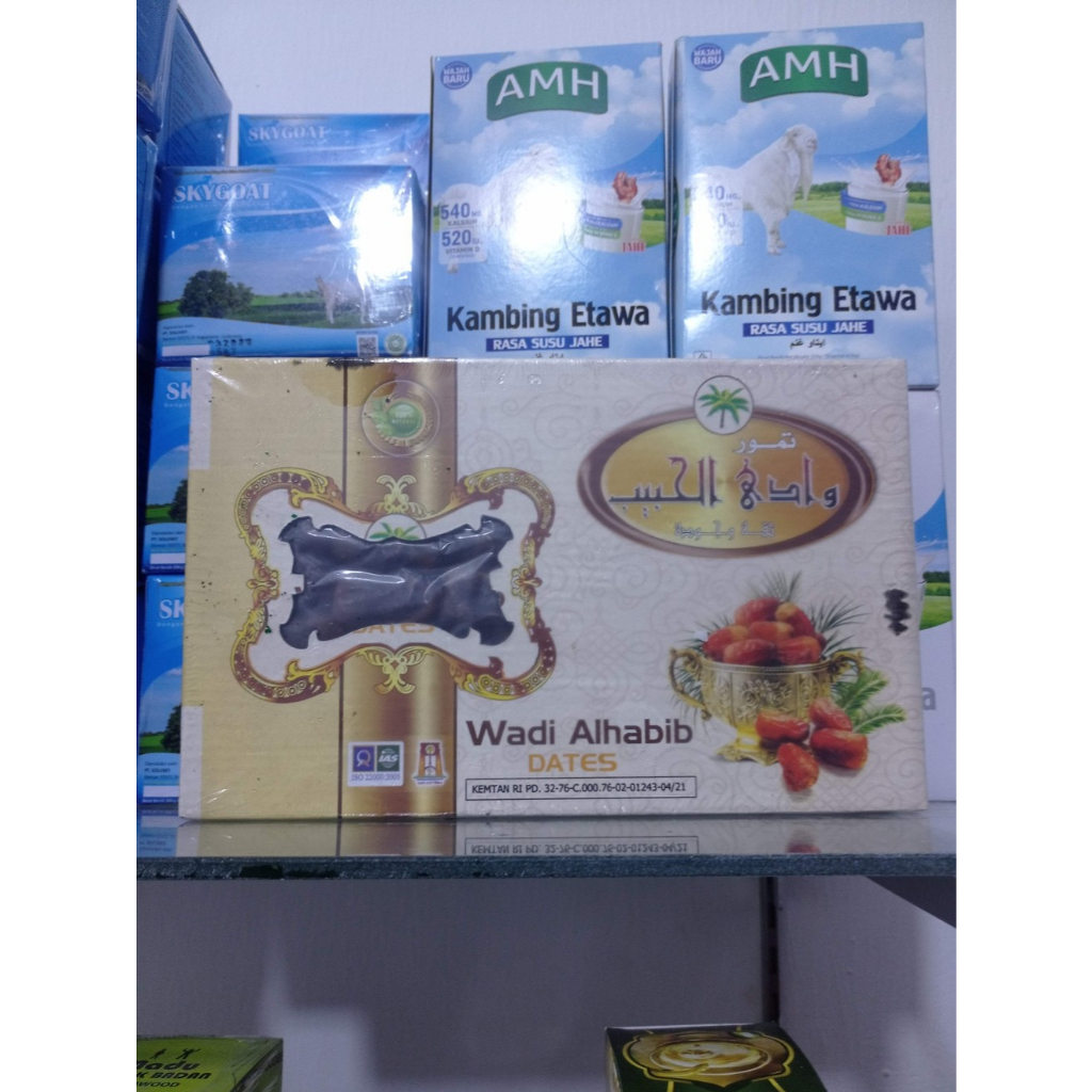 

kurma MESIR PREMIUM 1KG wadi ALHABIB