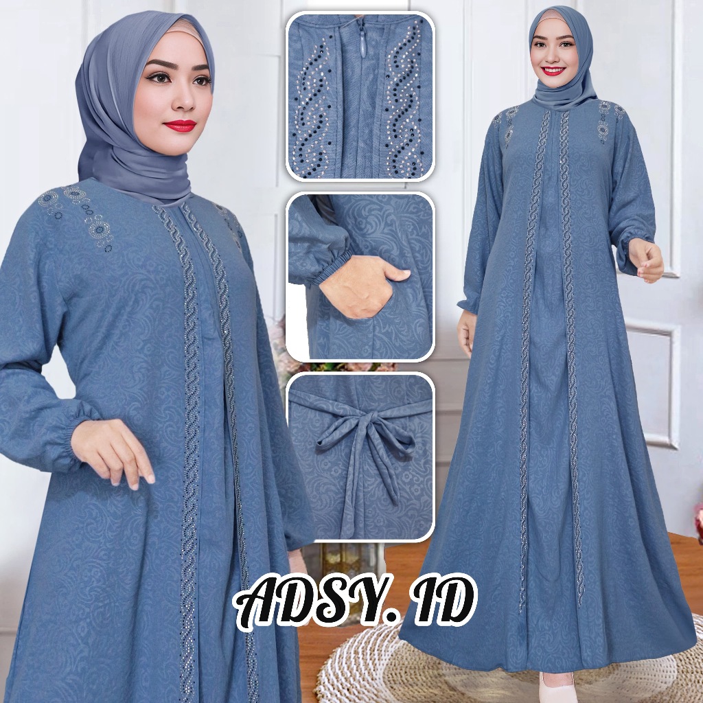 Bj Gsmis Elegant Remaja Muda Exit Gamis Wanita Elegan Gamos Mewah Terbaru 2025 Gamus Kekinian Viral 