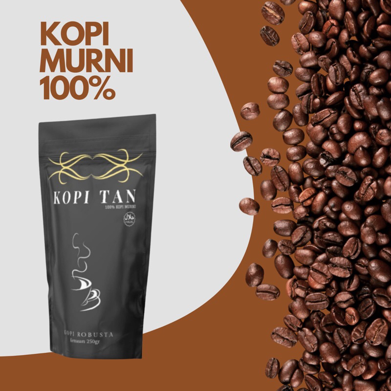 

Kopi Bubuk Spesial KOPI TAN Murni 100%