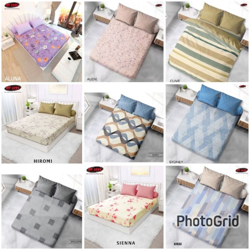 Sprei My love ori 160x200x30