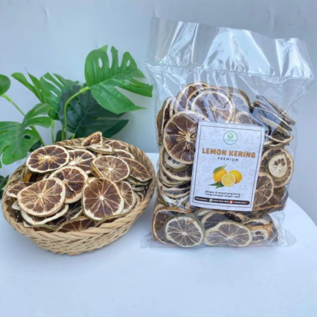 

Herbal Jogja - Jeruk Lemon Kering Premium 50 Gram Rempah Herbal Rempah Alami Nusantara Jogja