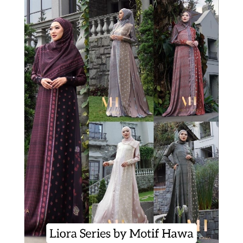 Liora Series (Set Scarf) by Motif Hawa MH